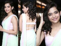 Mithila palkar : யார் இந்த தேவதை..நடிகை மிதிலா பால்கரின் லேட்டஸ்ட் க்ளிக்ஸ்!