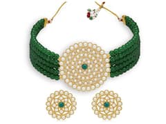 Choker Design: करवा चौथ पर गले में पहनें चोकर, देखिए खूबसूरत लेटेस्ट डिज़ाइन