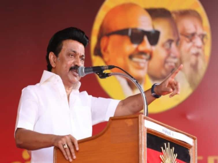 DMK General Committee meeting today at St. George's School Winx Convention Center DMK : இன்னும் சற்று நேரத்தில் தி.மு.க. பொதுக்குழு..! மீண்டும் தலைவராகும் மு.க.ஸ்டாலின்..! துணைப்பொதுச்செயலாளர் ஆகிறாரா கனிமொழி..?