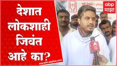 Rohit Pawar On Shivsena Symbol : चिन्ह गोठवल्याने शिवसेना संपली असं होतं नाही : रोहित पवार