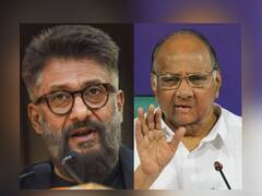 Vivek Agnihotri,Sharad Pawar:  विवेक अग्निहोत्रींची शरद पवारांवर टीका; म्हणाले, 'त्यांनी आयुष्यभरात...'