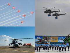 इंडियन एयरफोर्स की ताकत देख थर्राए दुश्मन, राफेल से लेकर सुखोई जैसे फाइटर्स ने दिखाया दम- देखें तस्वीरें