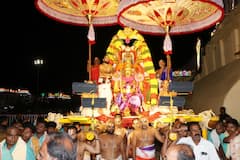 In Pics : తిరుమలలో వైభవంగా పౌర్ణమి గరుడ సేవ