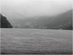 लगातार हो रही बारिश से भर गया नैनीझील, चरम पर पहुंचने वाला है जलस्तर