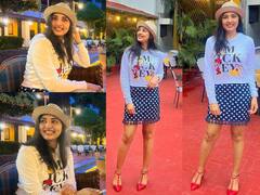 Srushti: நடிகை ஸ்ருஷ்டியின் லேட்டஸ்ட் க்யூட் க்ளிக்ஸ்!