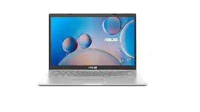 ASUS Vivobook 14 लैपटॉप अमेजन पर 29,990 रुपये की कीमत पर लिस्ट है. इस लैपटॉप में 10th Gen Intel Core i3 प्रोसेसर और 14.0 इंच का डिस्प्ले दी गई है. लैपटॉप में 512GB की स्टोरेज और 37WHrs की बैटरी का सपोर्ट दिया गया है, जो फुल चार्ज में 6 घंटे का बैकअप देने में सक्षम है.