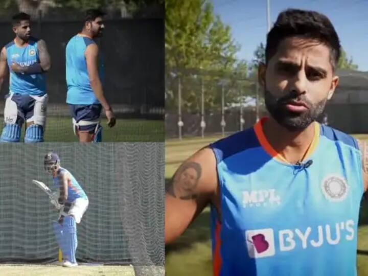 In the video, Suryakumar Yadav explains how he is keeping pace with the bounce and big grounds in Australia here see the video Watch: T20 वर्ल्ड कप के लिए तैयार हैं सूर्यकुमार यादव, वीडियो में बताया क्या है 'स्पेशल प्लान'
