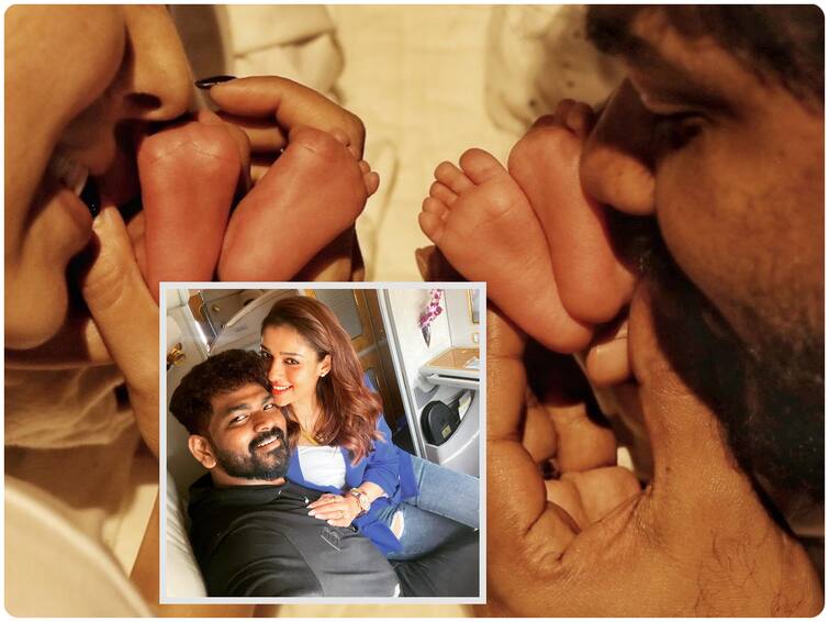 Nayanthara Vignesh Shivan blessed with twin baby boys, shared post on instagram Nayanthara Vignesh Became Parents: સાઉથ એક્ટ્રેસ નયનતારા માતા બની, વિગ્નેશે ફોટો શેર કરી આપી ખુશખબર