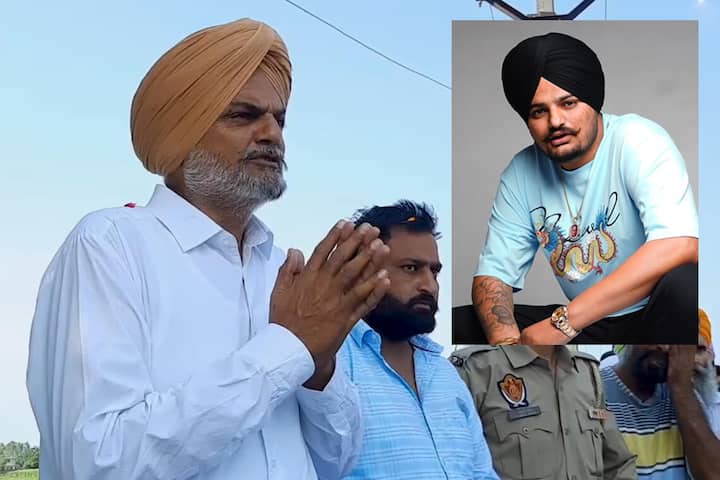 Sidhu Moose Wala murder Goldy brar lawrence bishnoi balkaur singh Sidhu Moose Wala's Father Offers To Sell Land To Reward One Who Catches Goldy Brar
