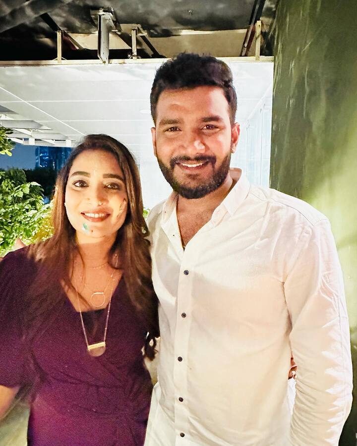 బిగ్ బాస్ భాను బర్త్ డే వేడుకలు -Image Credit: Bhanu sree/Instagram