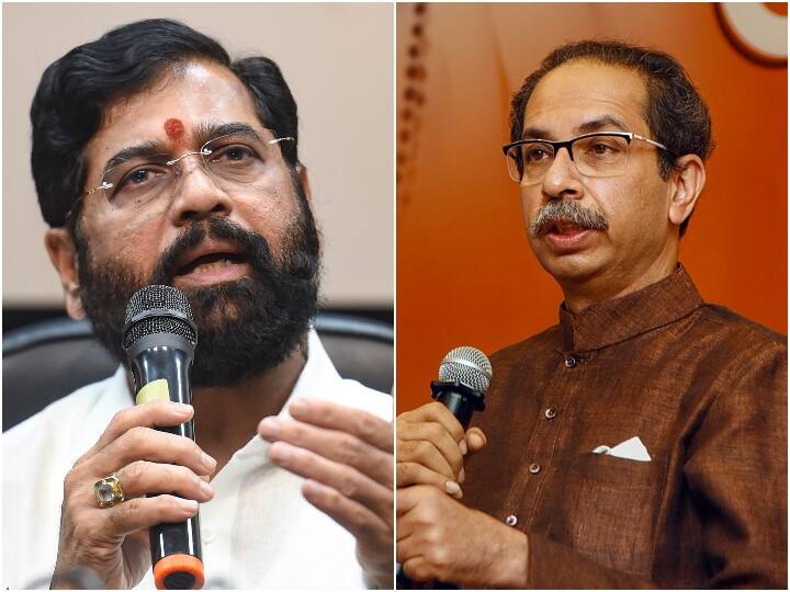 Shiv Sena Symbol Eknath Shinde and Uddhav Thackeray group gave new party and symbol name to ECI ann Shiv Sena Symbol: ठाकरे गुट ने सिंबल के लिए ECI को दिए तीन नाम, शिंदे गुट बोला- 'तीर-कमान के हकदार हम'