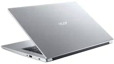 Acer Aspire 3 लैपटॉप आधिकारिक वेबसाइट पर 29,990 रुपये की कीमत पर बिक रहा है. इसमें 14 इंच के डिस्प्ले के साथ 8GB RAM और 256GB की स्टोरेज दी गई है. इसके अलावा लैपटॉप में 11th जनरेशन का Intel Pentium Silver N6005 प्रोसेसर मिलता है.