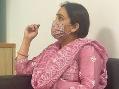 मुलायम सिंह यादव का हालचाल लेने अस्पताल पहुंचीं छोटी बहू अपर्णा यादव, ICU में हैं भर्ती