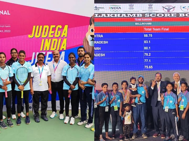 Chhattisgarh players won bronze medal in 36th National Games in Gujarat CM Bhupesh Baghel congratulated ANN 36th National Games: 36वें राष्ट्रीय खेल में Chhattisgarh के खिलाड़ियों का दबदबा, जीते दो पदक, CM बघेल ने दी बधाई