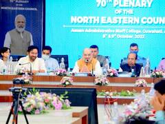 Space Application Centre In Meghalaya To Be Used For Flood Control, Afforestation In NE: Amit Shah