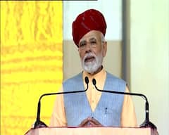 PM Modi Gujarat Visit: આજે મોઢેરાની દેશભરમાં ચર્ચા છે: PM મોદી