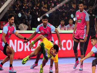 Pro Kabaddi League 2022: जयपुर ने तीन बार की चैंपियन पटना पाइरेट्स को हराया, 22 साल के खिलाड़ी का कहर जारी