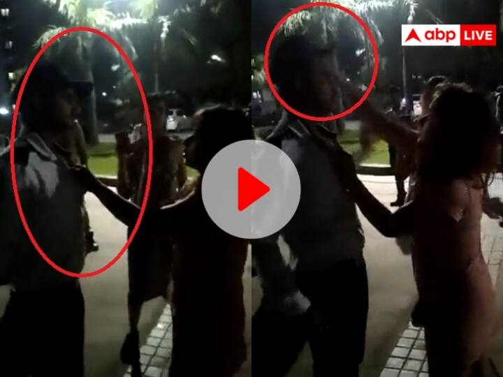 Noida Sector 63 Ajnara Society Viral Video on Social Media now UP Police Arrest women beating guards Watch: नोएडा की अजनारा सोसाइटी में गार्ड से मारपीट करते महिलाओं का वीडियो वायरल, अब पुलिस ने लिया एक्शन