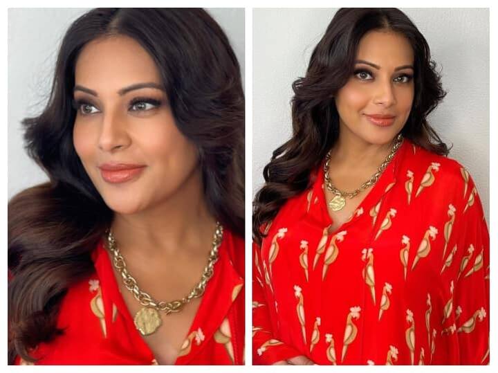 Bipasha Basu Pics: બોલિવૂડ એક્ટ્રેસ બિપાશા બાસુએ પોતાની લેટેસ્ટ તસવીરો ઈન્સ્ટાગ્રામ પર શેર કરી છે. રેડ કલરનું કફ્તાન પહેરીને બિપાશા આ લૂકમાં ખૂબ જ સુંદર લાગી રહી હતી.