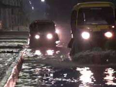 Incessant Rains In Parts Of North India Bring Relief For Locals, Waterlogging In Delhi-NCR — IN PICS