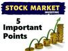 Stock Market News: షేర్లు కొనే ముందు కచ్చితంగా చూడాల్సిన 5 విషయాలు