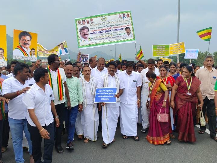 Salem-Ulundurpet national highway should be converted into a four-lane road by Kongunnadu People's National Party TNN உயிர் பலி வாங்கும் சேலம்-உளுந்தூர்பேட்டை தேசிய நெடுஞ்சாலை....கொங்கு ஈஸ்வரன் அரசுக்கு வைத்த கோரிக்கைகள்..!