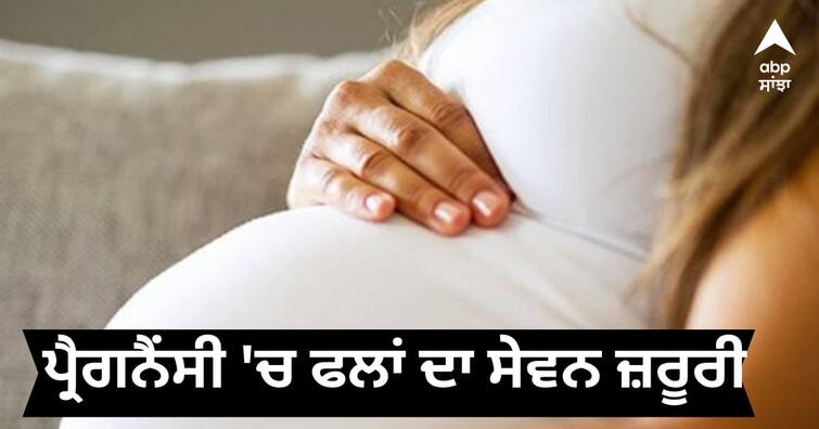 Fruits Benefits in Pregnancy: Consuming fruits during pregnancy is essential, know which fruits should be kept away from. Fruits Benefits in Pregnancy : ਗਰਭ ਅਵਸਥਾ 'ਚ ਫਲਾਂ ਦਾ ਸੇਵਨ ਜ਼ਰੂਰੀ, ਜਾਣੋ ਕਿਹੜੇ ਫਲਾਂ ਤੋਂ ਬਣਾ ਕੇ ਰੱਖਣੀ ਚਾਹੀਦੀ ਦੂਰੀ