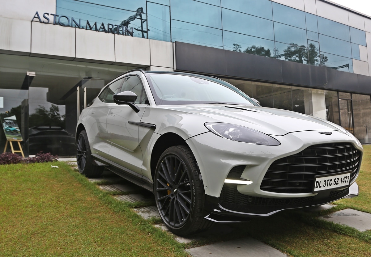 Aston Martin Dbx 707 India Review Most Powerful Suv In The World
