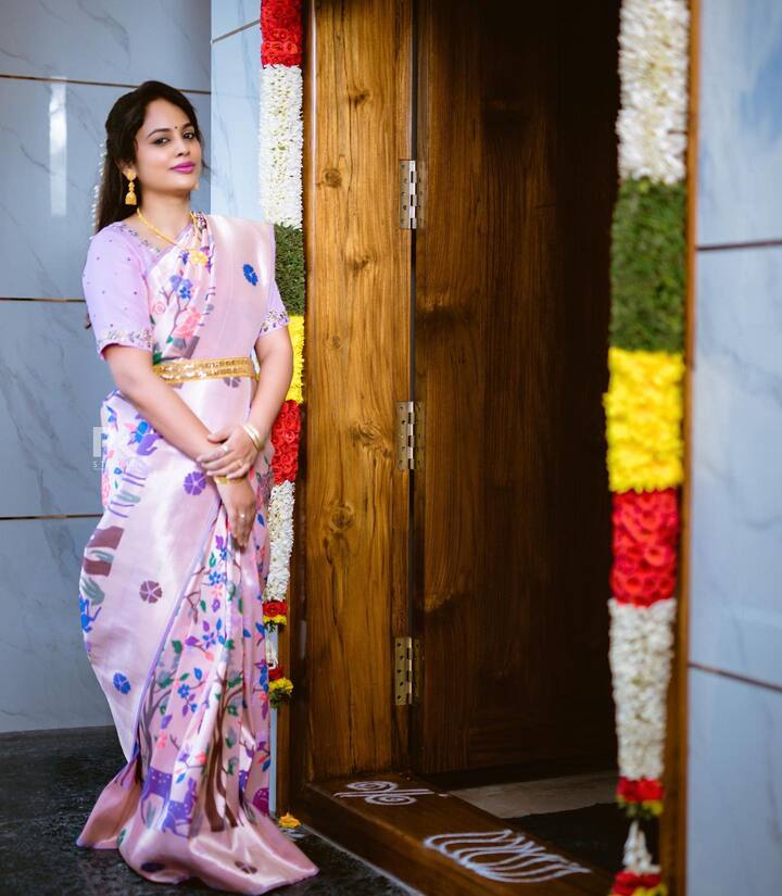 కొత్తింట్లో నందిత శ్వేత -Image Credit: Nanditha Shwetha/Instagram