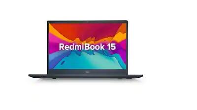 Redmi Book 15 लैपटॉप ऑफिशियल वेबसाइट पर 30,000 से ज्यादा की कीमत पर लिस्ट है, लेकिन आप इस लैपटॉप को शॉपिंग वेबसाइट क्रोमा से केवल 27,890 रुपये की कीमत पर अपना बना सकते हैं. फीचर्स की बात करें तो रेडमी बुक 15 में 8GB RAM + 256GB की स्टोरेज और 15.6 इंच की स्क्रीन मिलती है. इसके अलावा लैपटॉप में UHD ग्राफिक कार्ड के साथ Intel Core i3 प्रोसेसर दिया गया है.