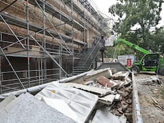 Delhi: 2 Dead, 6 Injured After falling from Scaffolding At Construction Site Near IGI Airport T-1