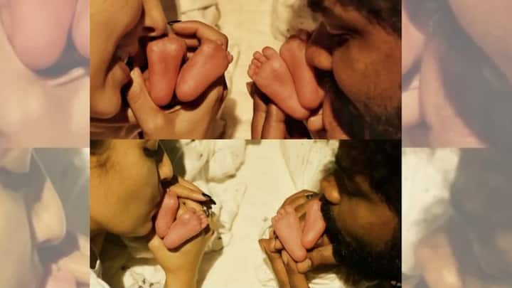 এ বছর ৯ জুন সাতপাকে বাঁধা পড়েন দক্ষিণের সুপারস্টার নয়নতারা এবং ভিগ্নেশ। রবিবার যমজ সন্তানের আগমনের খবর জানিয়েছেন তাঁরা।