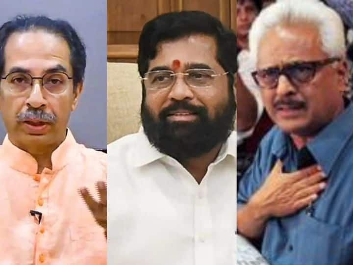 Maharashtra Political Marathi news Shiv Sena Symbol MNS Prakash Mahajan reaction  Raj Thackeray must have been saddened by decision; Shiv Sena Symbol: राज ठाकरेंनाही 'या' निर्णयाचा दुःख झालं असेल; प्रकाश महाजनांची प्रतिक्रिया