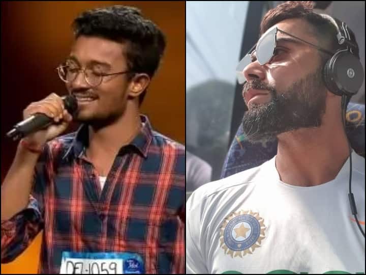 indian idol 13 virat kohli followed contestant rishi singh on instagram praised his singing skill Indian Idol 13 के इस कंटेस्टेंट की आवाज के दीवाने हुए विराट कोहली, इंस्टाग्राम पर भेजा ऐसा प्यार भरा मैसेज