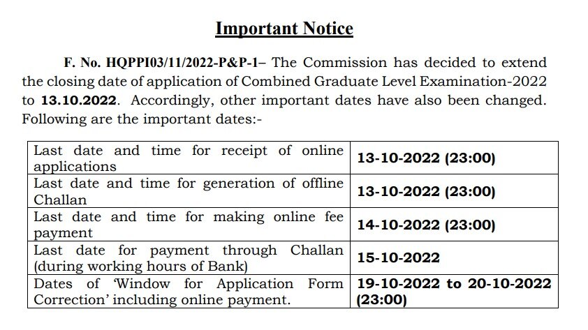 SSC CGL: 20 ஆயிரம் பணியிடங்கள்; கால அவகாசத்தை நீட்டித்த எஸ்.எஸ்.சி.! கவலையில்லாமல் விண்ணப்பிக்கலாம், மக்களே!