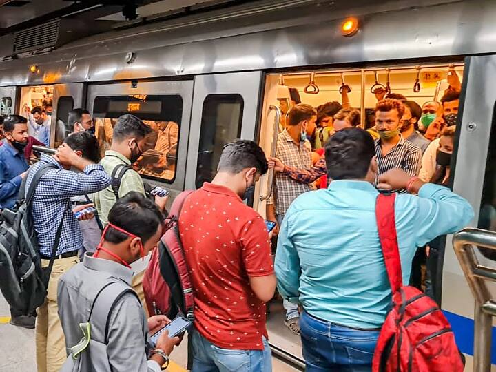 Delhi: क्रिकेट फैंस के लिए अच्छी खबर, IND vs SA मैच के चलते दिल्ली मेट्रो ने लास्ट ट्रेन की टाइमिंग बढ़ाई DMRC Changes Delhi Metro last train timings Due to India vs South Africa ODI Match Delhi: क्रिकेट फैंस के लिए अच्छी खबर, IND vs SA मैच के चलते दिल्ली मेट्रो ने लास्ट ट्रेन की टाइमिंग बढ़ाई