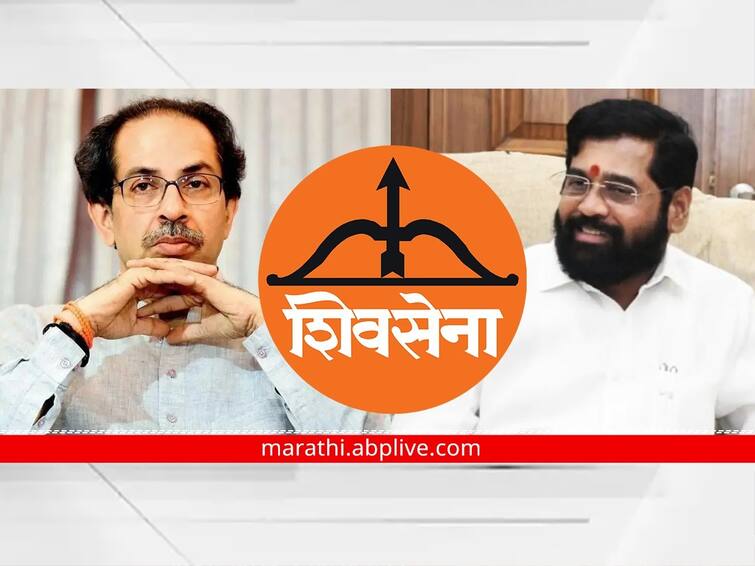 Shiv Sena Symbol Crisis Criticism of Shinde group and BJP in Saamana which is mouthpiece of Shiv Sena Marathi News Shiv Sena Symbol Crisis : बाळासाहेबांच्या शिवसेनेचे अस्तित्व मिटवण्यासाठी दिल्लीतील मोगलांशी हातमिळवणी; शिवसेनेचा शिंदे गटावर हल्लाबोल