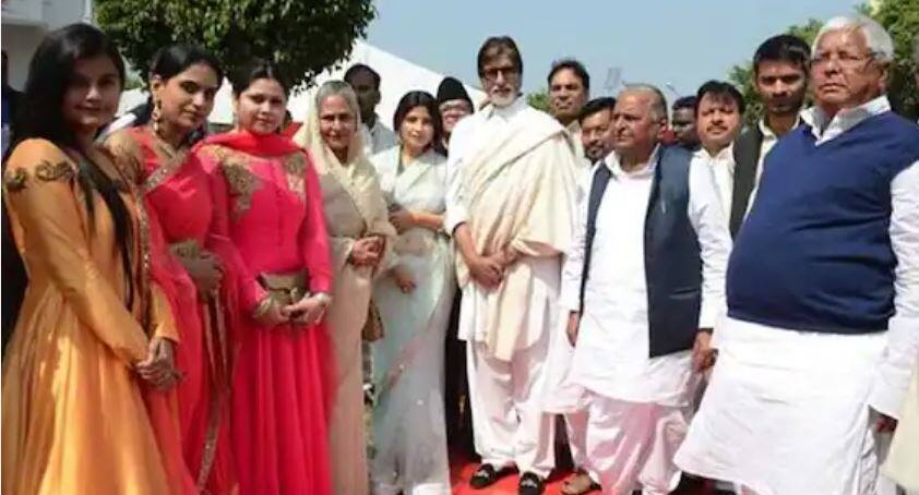 Mulayam Singh Yadav की कई बॉलीवुड सितारों से थी अच्छी दोस्ती, अमिताभ बच्चन के परिवार के साथ शेयर करते थे अच्छा बॉन्ड