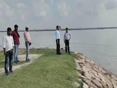 भारी बारिश के बाद एक बार फिर उफान पर सरयू, इन दो गांवों पर मंडरा रहा बाढ़ का खतरा