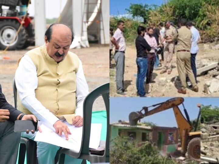 Gujarat Tourism Minister Purnesh Modi justified demolition drive in sensitive Bet Dwarka made these allegations Bet Dwarka: गुजरात के मंत्री ने संवेदनशील बेट द्वारका में विध्वंस अभियान को ठहराया जायज, लगाए ये गंभीर आरोप