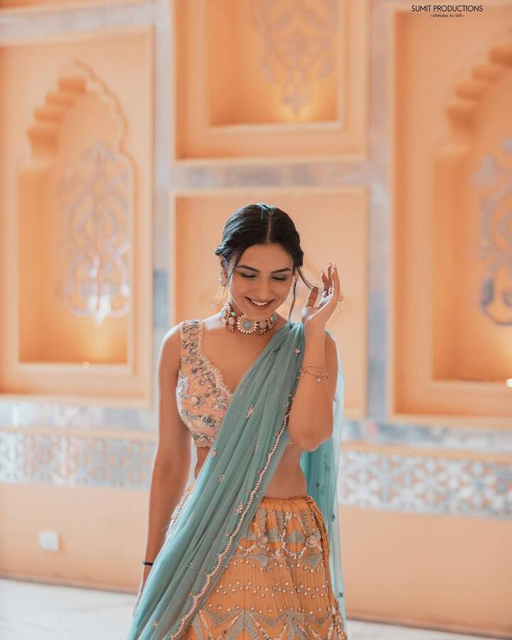 अभिनेत्रीने नुकतेच तिचे काही बोल्ड फोटो इंस्टाग्रामवर शेअर केले आहेत, ज्यावरून लोकांची नजर हटवणे कठीण झाले आहे.(फोटो सौजन्य :jasminbhasin2806/इंस्टाग्राम)