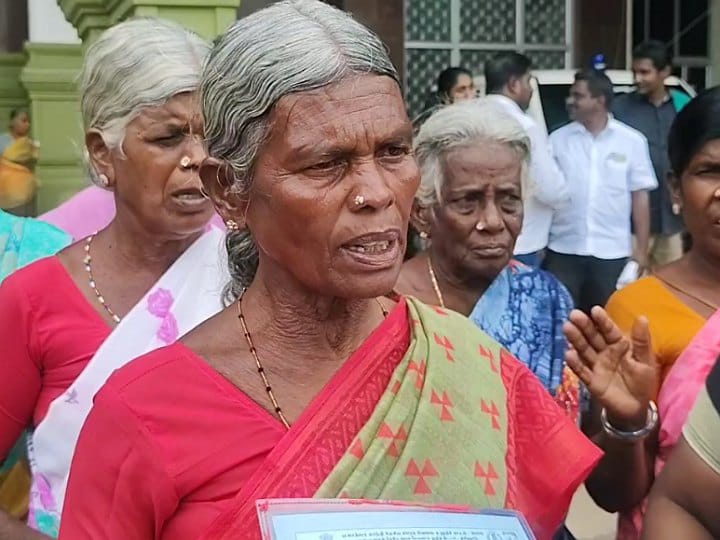 100 நாள் வேலை வழங்கப்படாததால் வாழ்வாதாரம் பாதிப்பு -  கரூர் குறைதீர் கூட்டத்தில் மனு
