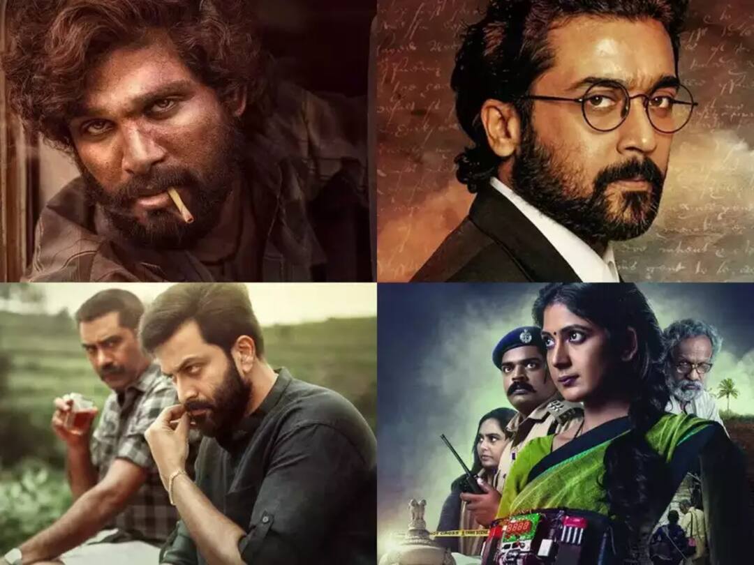 అట్టహాసంగా ఫిల్మ్ఫేర్ అవార్డ్స్ సౌత్-2022 వేడుకలు, ఉత్తమ హీరోలుగా అల్లు అర్జున్, సూర్య, ‘పుష్ప’కు అవార్డుల పంట! 67th Parle Filmfare Awards South 2022: Complete winners list అట్టహాసంగా ఫిల్మ్ఫేర్ అవార్డ్స్ సౌత్-2022 వేడుకలు, ఉత్తమ హీరోలుగా అల్లు అర్జున్, సూర్య, ‘పుష్ప’కు అవార్డుల పంట!