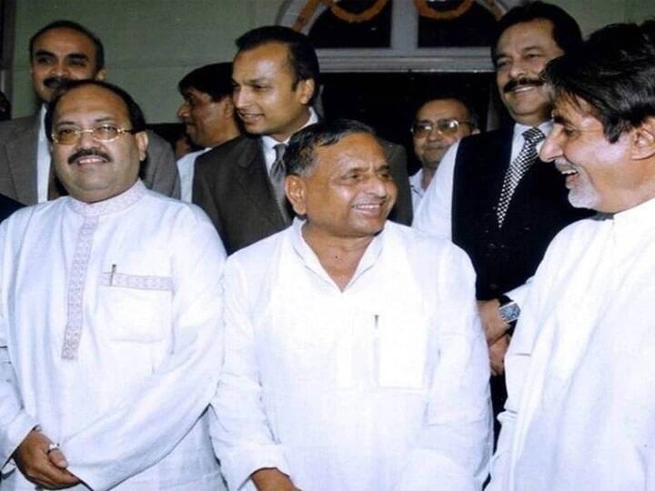 Amitabh Bachchan અને Mulayam Singh Yadavની દોસ્તી, જ્યારે બધા કામ છોડી બીગ બીના ઘરે પહોંચ્યા નેતાજી Mulayam Singh Yadav Died He Had Storng Bonding With Amitabh Bachchan Amitabh Bachchan અને Mulayam Singh Yadavની દોસ્તી, જ્યારે બધા કામ છોડી બીગ બીના ઘરે પહોંચ્યા નેતાજી