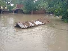 नेपाल के पानी छोड़ने से बाराबंकी में खतरे के निशान के ऊपर घाघरा-सरयू नदी, दर्जनों गांव टापू में तब्दील