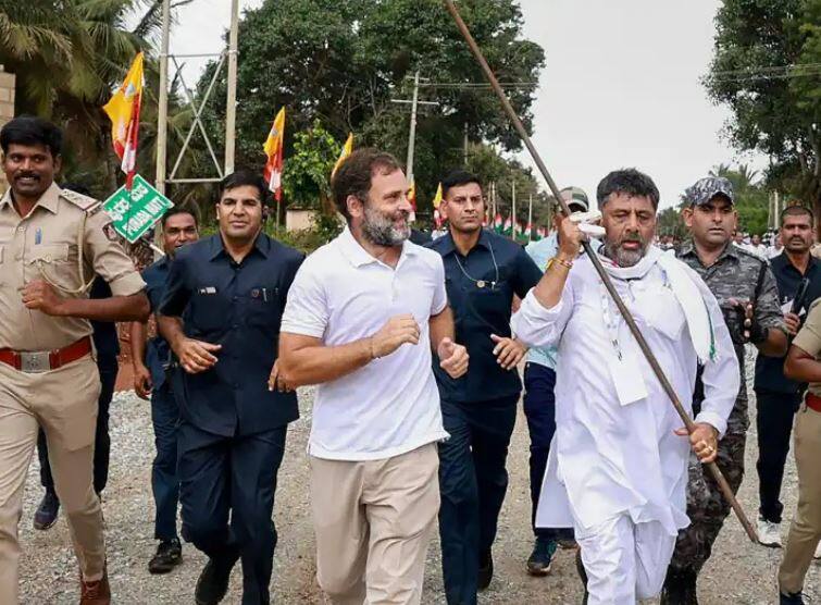 34th day of Bharat Jodo Yatra Rahul Gandhi started the journey from Chitradurga's Hartikot Bharat Jodo Yatra: ਭਾਰਤ ਜੋੜੋ ਯਾਤਰਾ ਦੇ 34ਵੇਂ ਦਿਨ ਰਾਹੁਲ ਗਾਂਧੀ ਨੇ ਚਿਤਰਦੁਰਗਾ ਦੇ ਹਰਤੀਕੋਟ ਤੋਂ ਕੀਤੀ ਯਾਤਰਾ ਦੀ ਸ਼ੁਰੂਆਤ