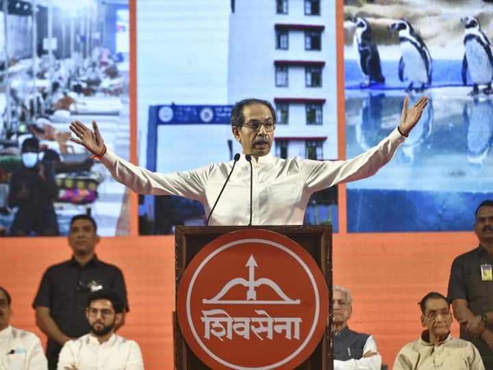 Shiv Sena Symbol Election Commission allots Flaming Torch as Election Symbol to Uddhav Thackeray Faction of Shiv Sena Uddhav Faction Of Sena Gets 'Mashaal' Poll Symbol, Shinde Camp Asked To Send More Options