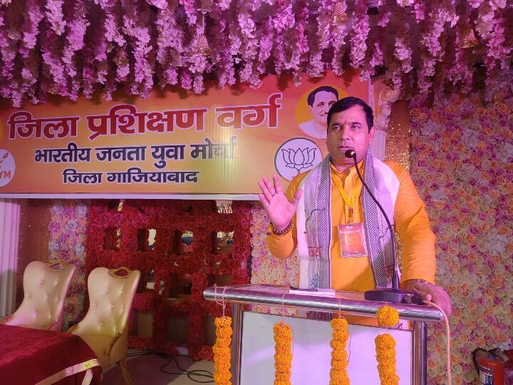 Virat Hindu Sabha BJP MLA indicates involvement in 2020 Delhi riots बीजेपी विधायक नंद किशोर गुर्जर के विवादित बोल- हम जिहादियों को मारेंगे, हमेशा मारेंगे