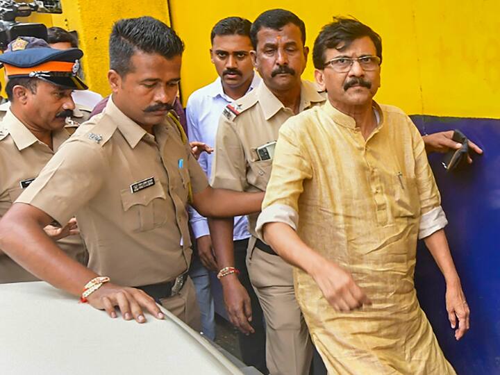 Shiv Sena Leader Sanjay Raut Judicial Custody Extended Till 17th October in Patra Chawl land scam case Patra Chawl Land Case: संजय राउत को राहत नहीं, पात्रा चॉल घोटाला मामले में 17 अक्टूबर तक बढ़ी न्यायिक हिरासत