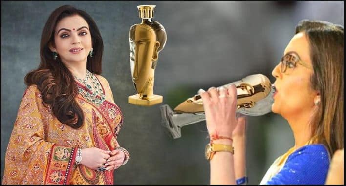 Nita Ambani drinks the most expensive water in the world Nita Ambani ਪੀਂਦੀ ਹੈ ਦੁਨੀਆ ਦਾ ਸਭ ਤੋਂ ਮਹਿੰਗਾ ਪਾਣੀ, ਕੀਮਤ ਜਾਣ ਕੇ ਰਹਿ ਜਾਓਗੇ ਹੈਰਾਨ, ਜਾਣੋ ਕੀ ਹੈ ਇਸ ਦੀ ਖ਼ਾਸੀਆਤ